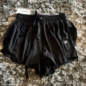 Mirity Black Women's Athletic Shorts